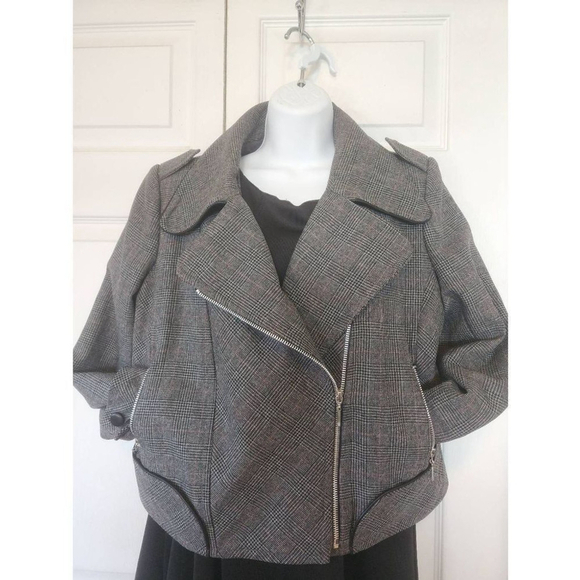 Apostrophe gray played blazer - Picture 4 of 7